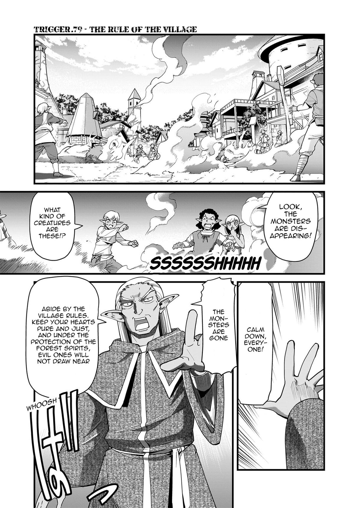 Isekai Shokan Ojisan No Ju Muso Life Sabage Suki Salary Man Ha Kaisha Owari Ni Isekai He Chokuki Suru Chap 79 - Next Chap 80