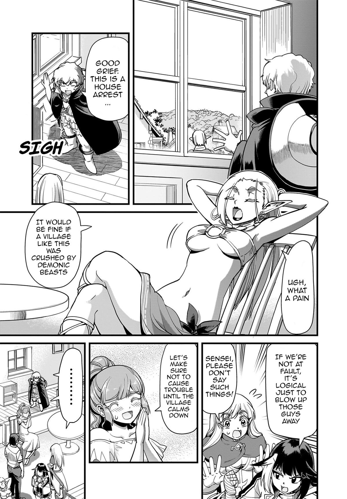 Isekai Shokan Ojisan No Ju Muso Life Sabage Suki Salary Man Ha Kaisha Owari Ni Isekai He Chokuki Suru Chap 79 - Next Chap 80