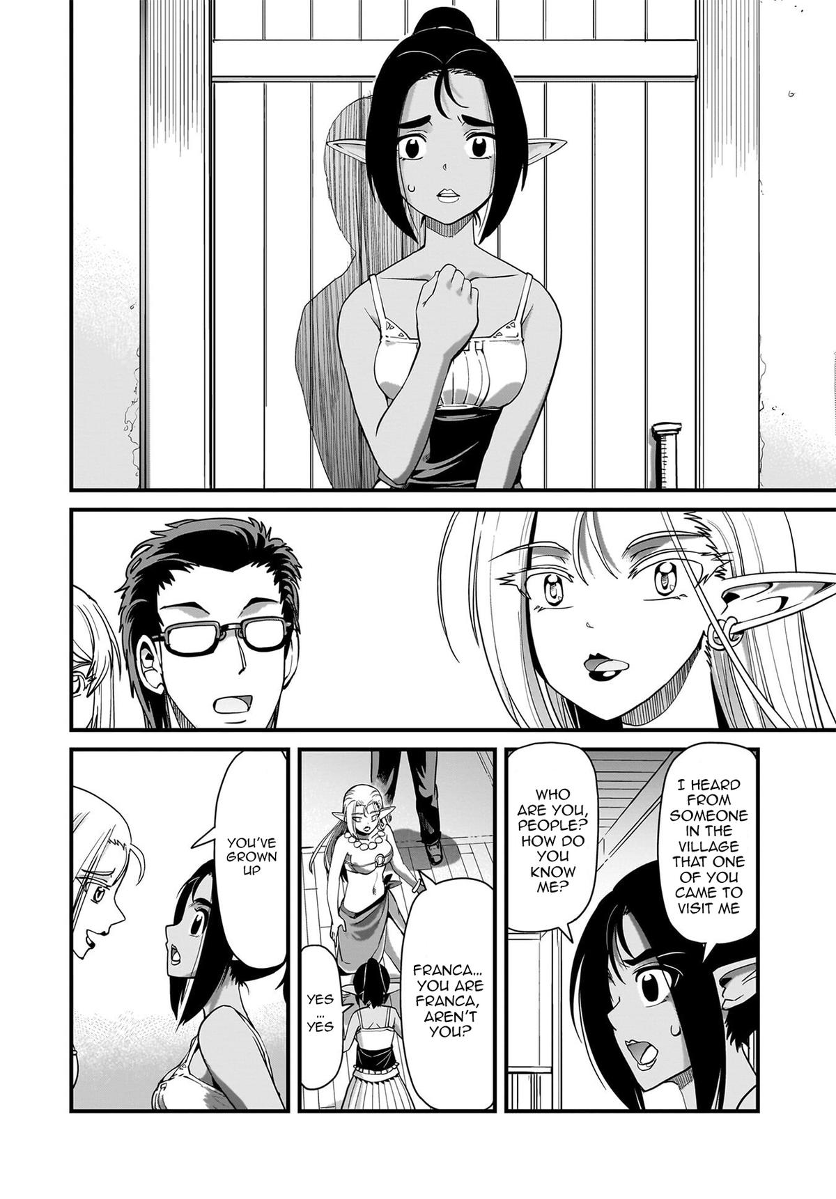 Isekai Shokan Ojisan No Ju Muso Life Sabage Suki Salary Man Ha Kaisha Owari Ni Isekai He Chokuki Suru Chap 79 - Next Chap 80