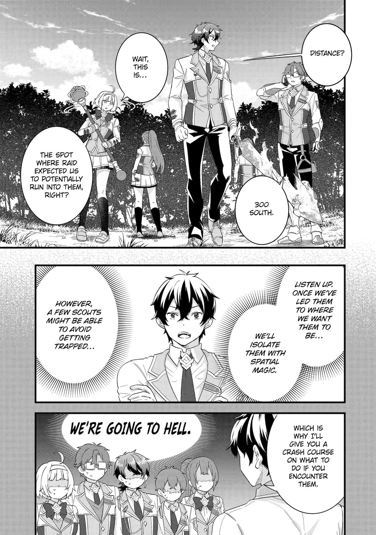 Eiyuu to Kenja no Tensei Kon Chap 37 - Next Chap 38