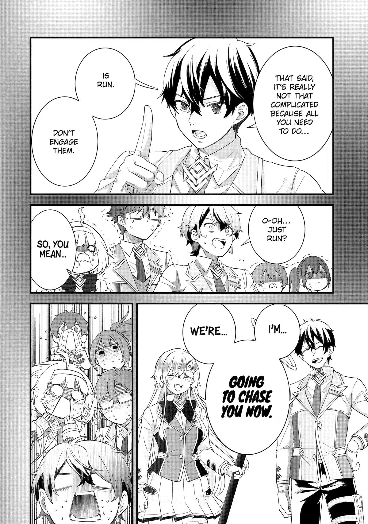 Eiyuu to Kenja no Tensei Kon Chap 37 - Next Chap 38