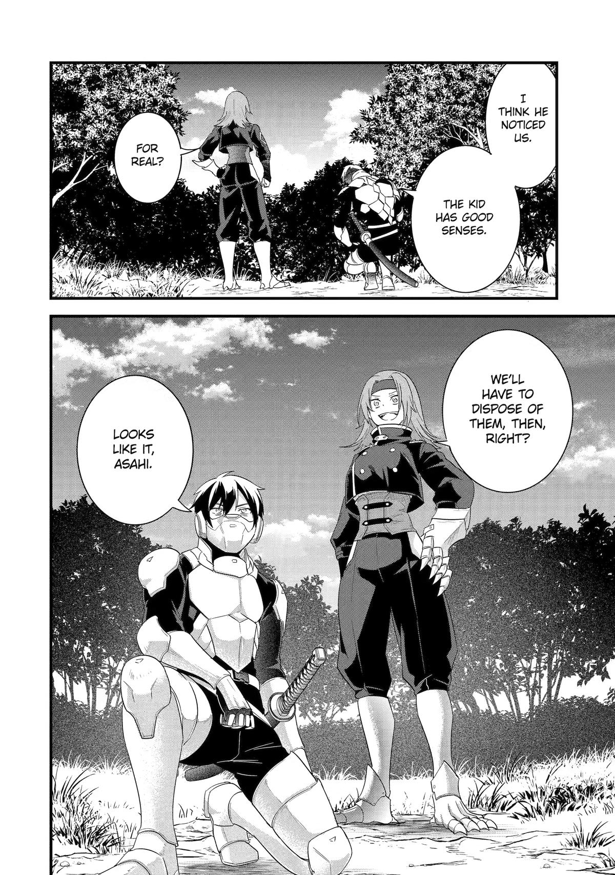 Eiyuu to Kenja no Tensei Kon Chap 37 - Next Chap 38