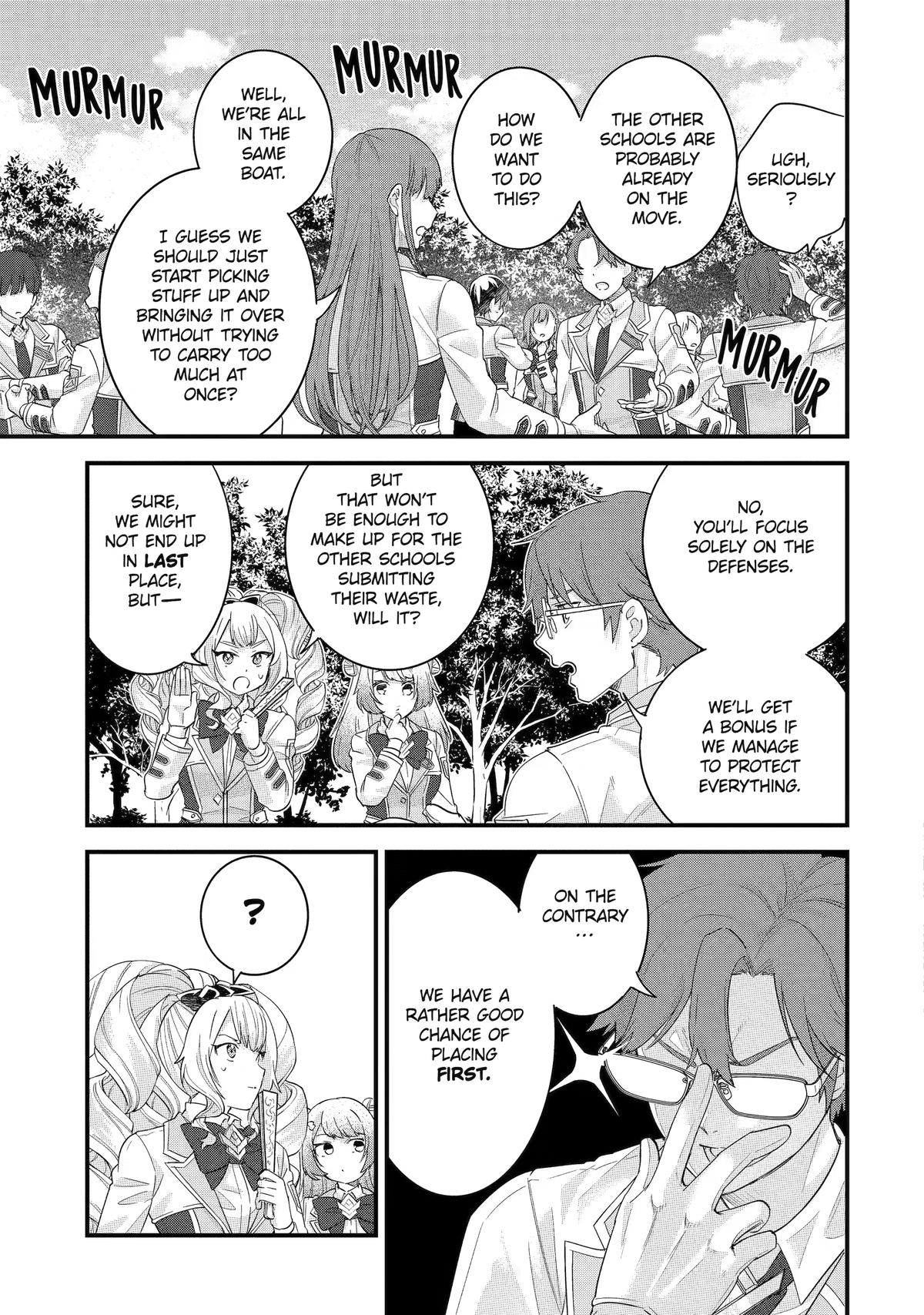 Eiyuu to Kenja no Tensei Kon Chap 37 - Next Chap 38