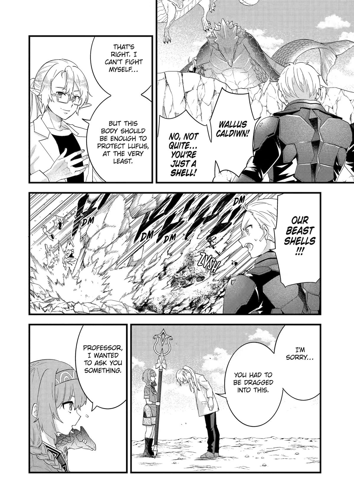 Eiyuu to Kenja no Tensei Kon Chap 37 - Next Chap 38
