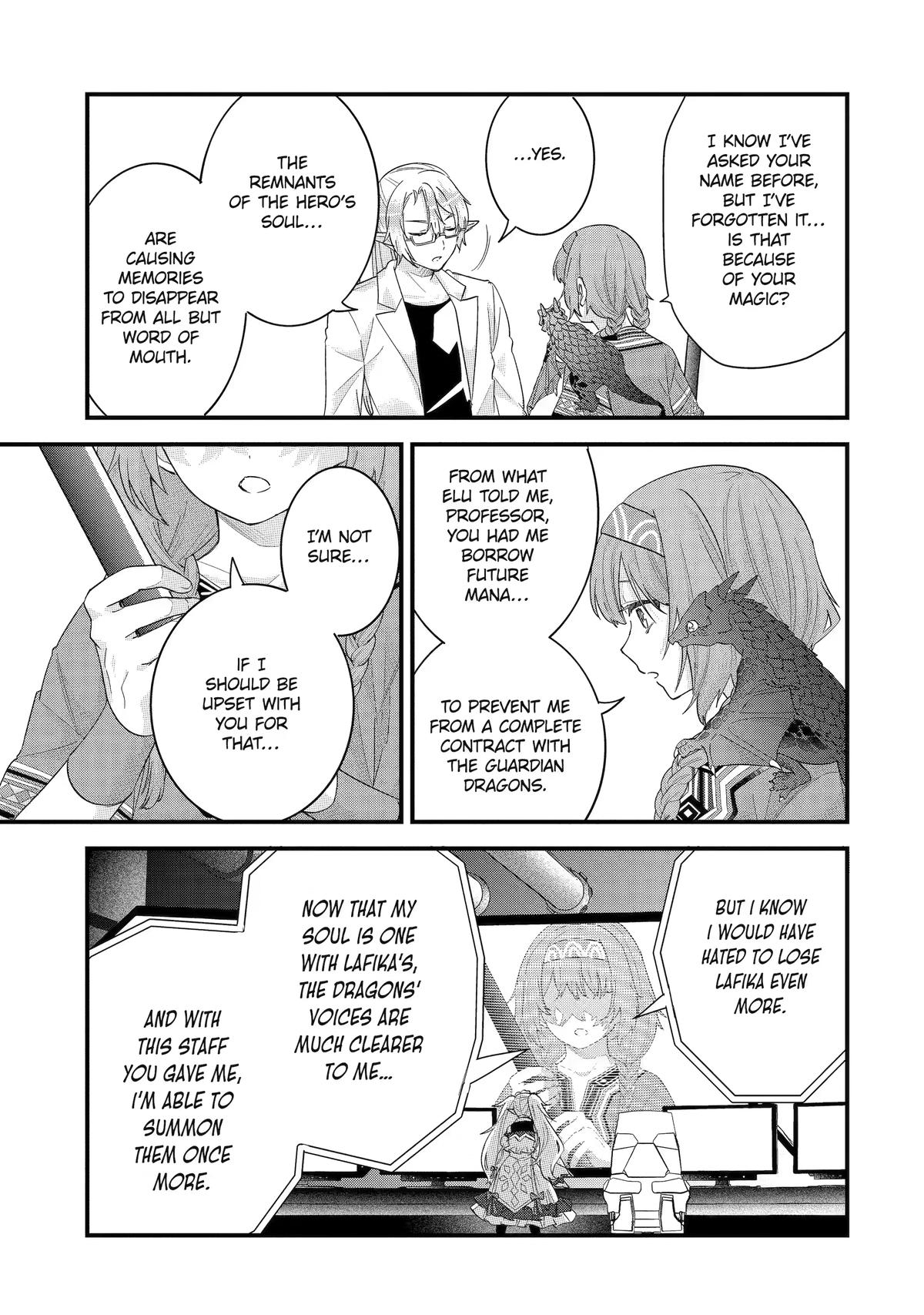 Eiyuu to Kenja no Tensei Kon Chap 37 - Next Chap 38