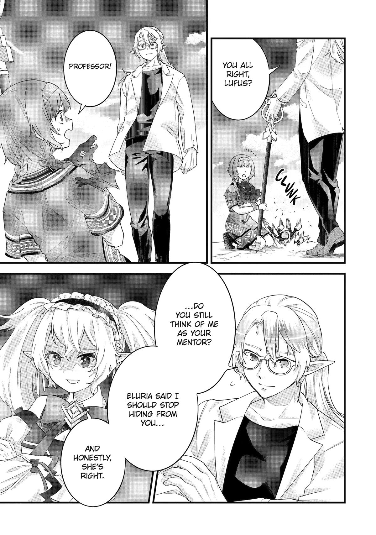 Eiyuu to Kenja no Tensei Kon Chap 37 - Next Chap 38