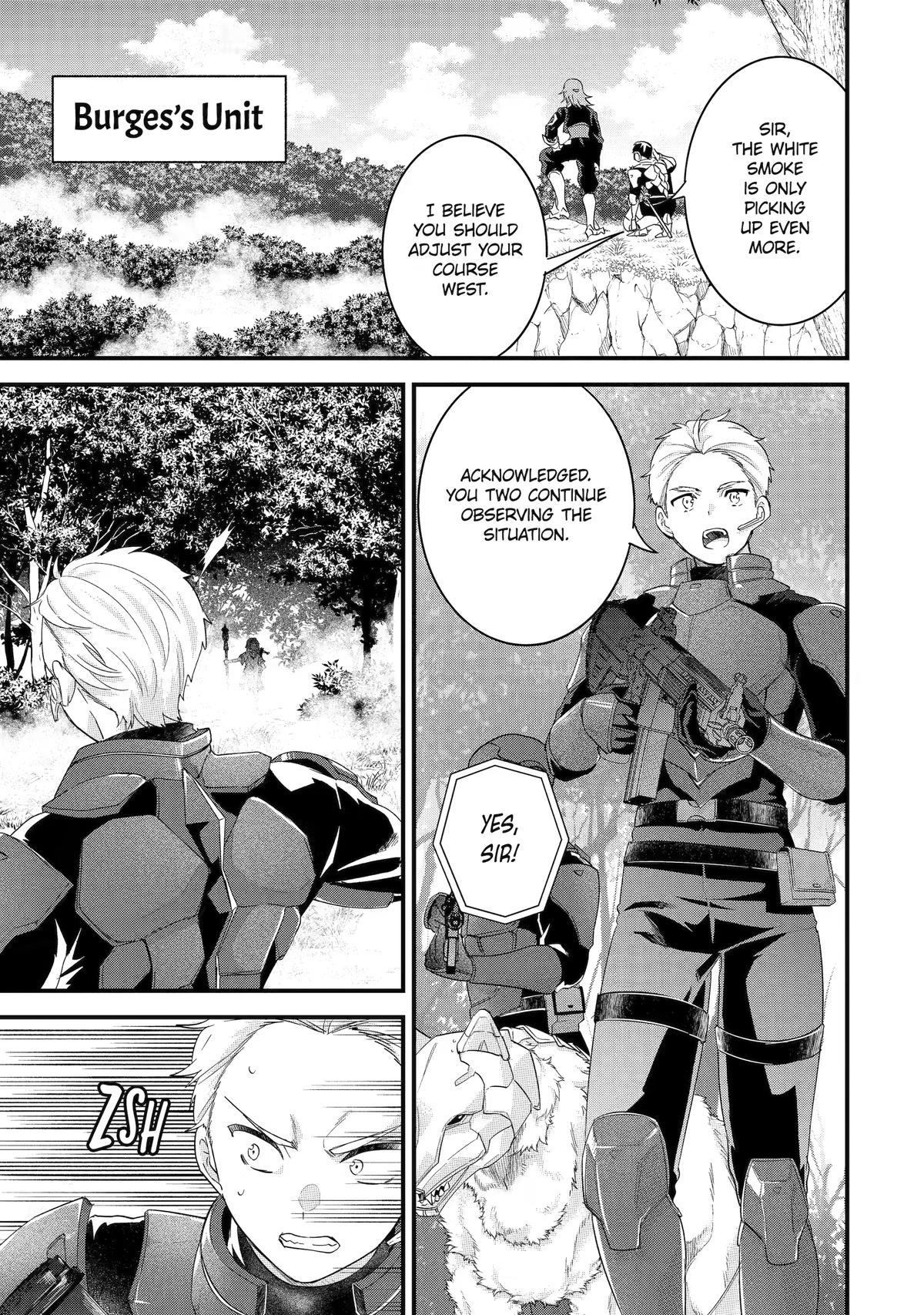 Eiyuu to Kenja no Tensei Kon Chap 37 - Next Chap 38