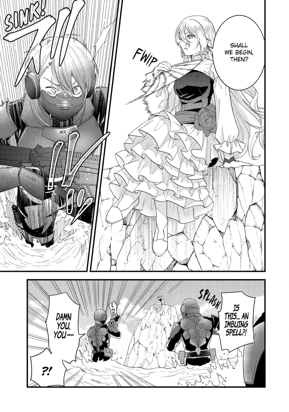 Eiyuu to Kenja no Tensei Kon Chap 37 - Next Chap 38