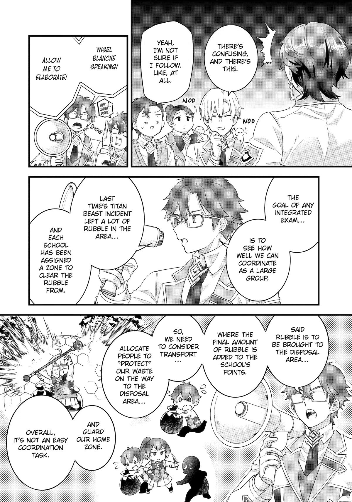 Eiyuu to Kenja no Tensei Kon Chap 37 - Next Chap 38