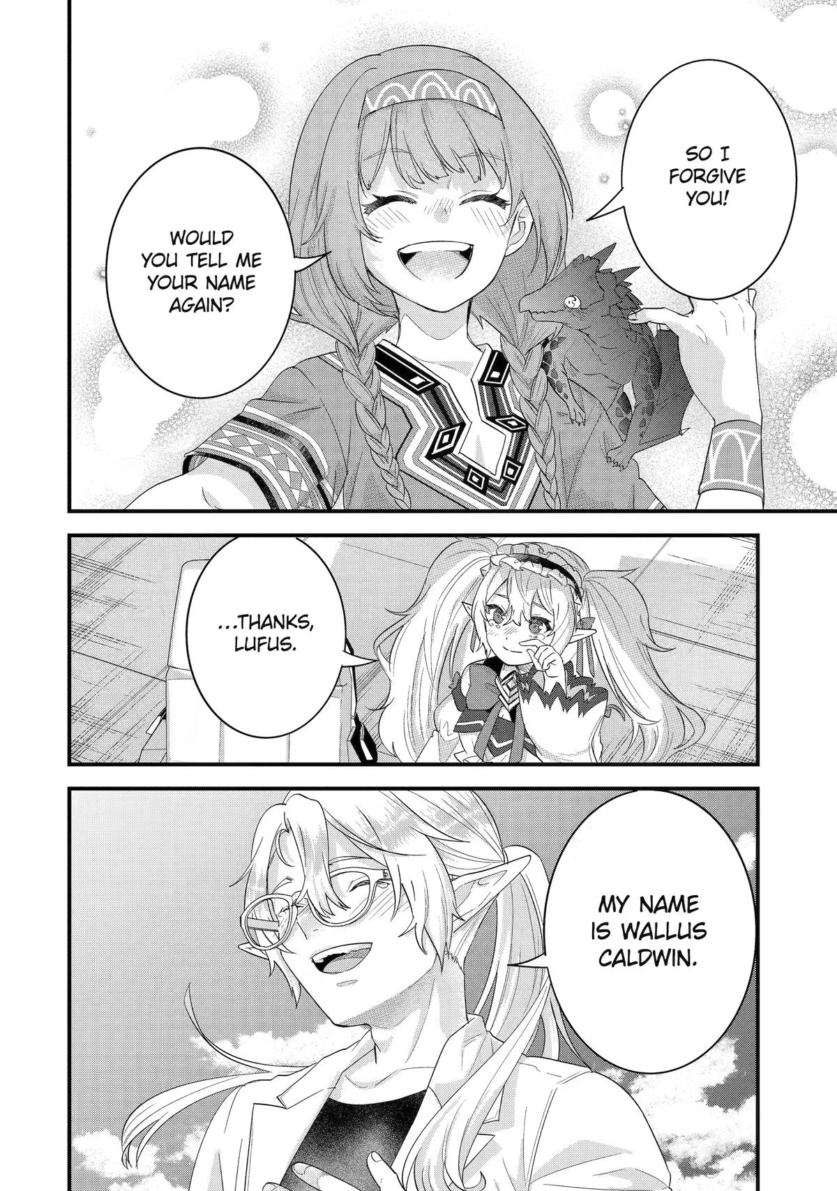 Eiyuu to Kenja no Tensei Kon Chap 37 - Next Chap 38
