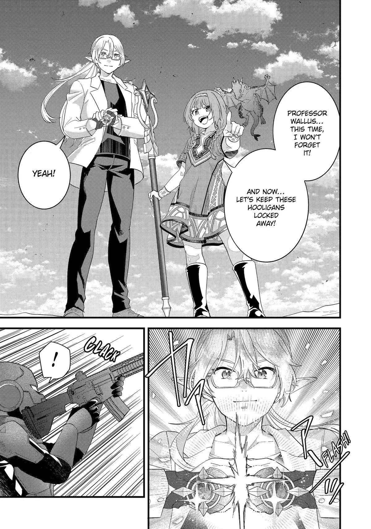 Eiyuu to Kenja no Tensei Kon Chap 37 - Next Chap 38