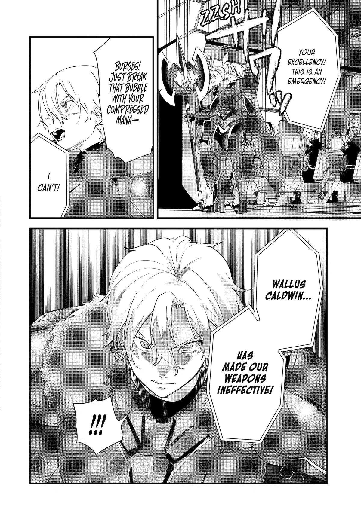 Eiyuu to Kenja no Tensei Kon Chap 37 - Next Chap 38