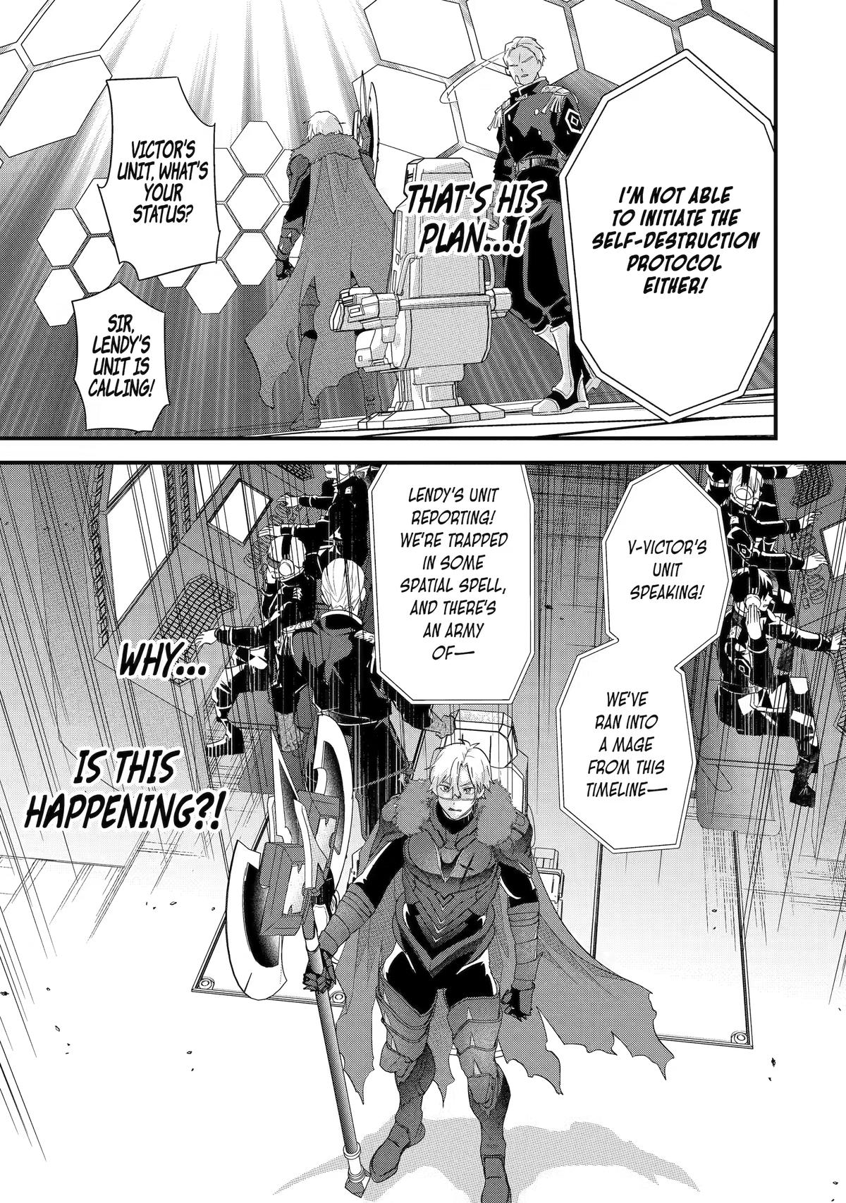 Eiyuu to Kenja no Tensei Kon Chap 37 - Next Chap 38