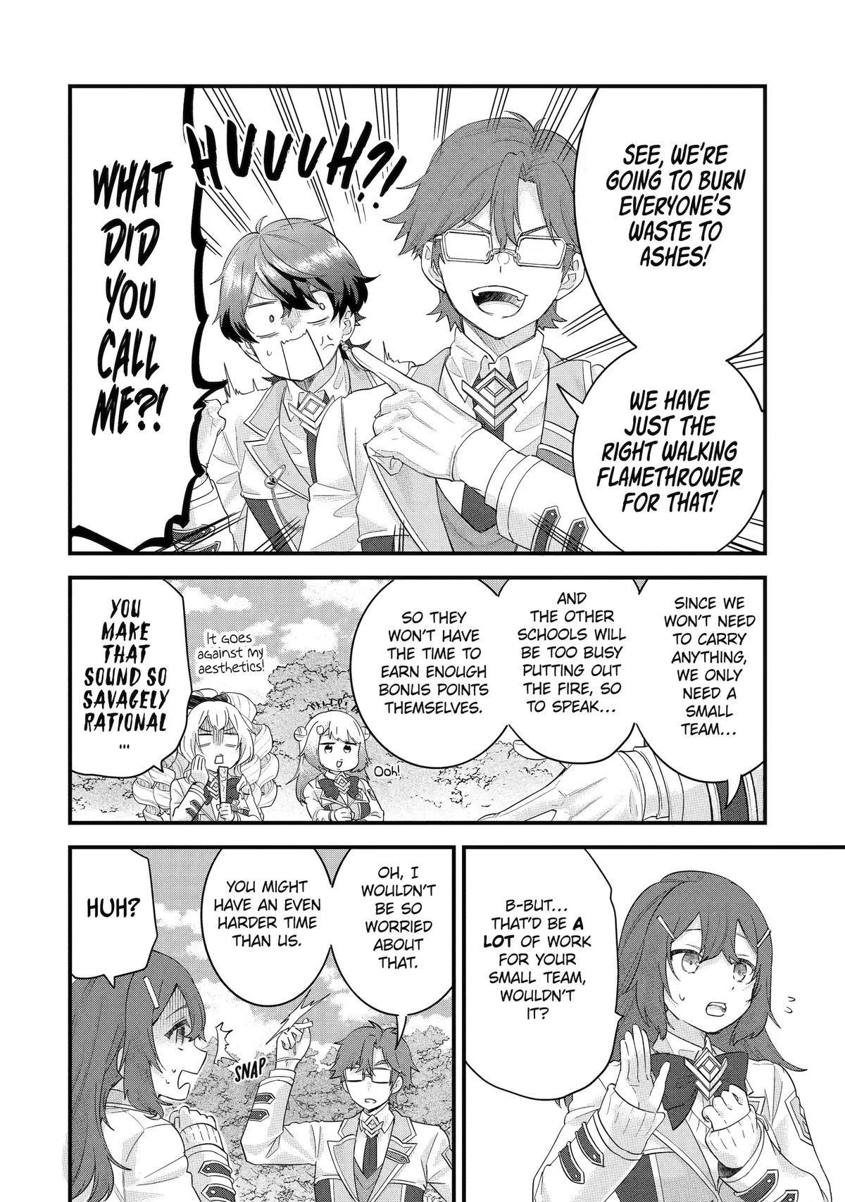Eiyuu to Kenja no Tensei Kon Chap 37 - Next Chap 38