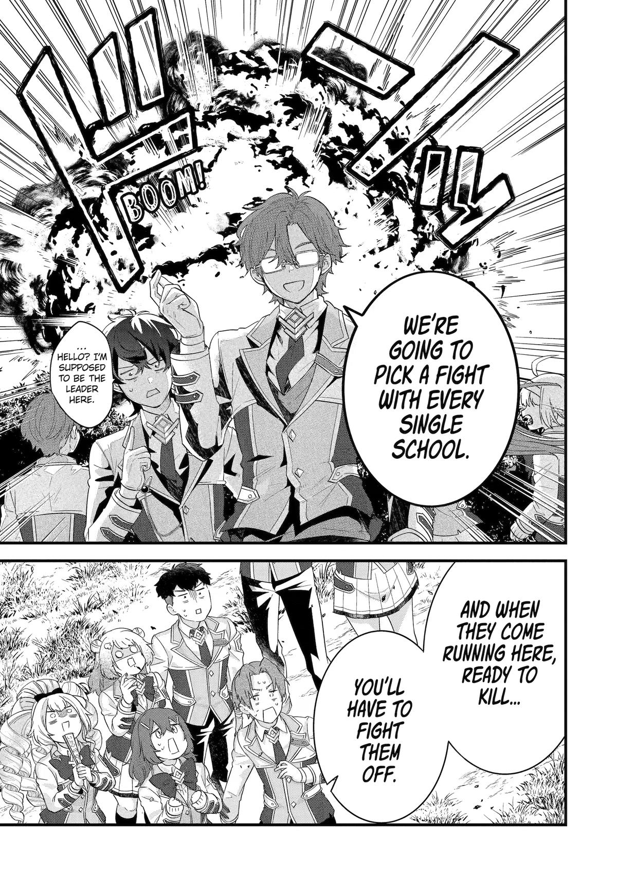 Eiyuu to Kenja no Tensei Kon Chap 37 - Next Chap 38