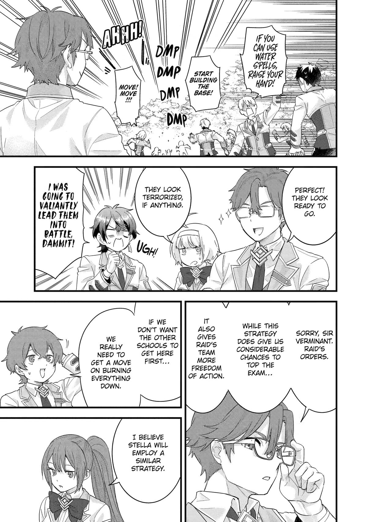 Eiyuu to Kenja no Tensei Kon Chap 37 - Next Chap 38