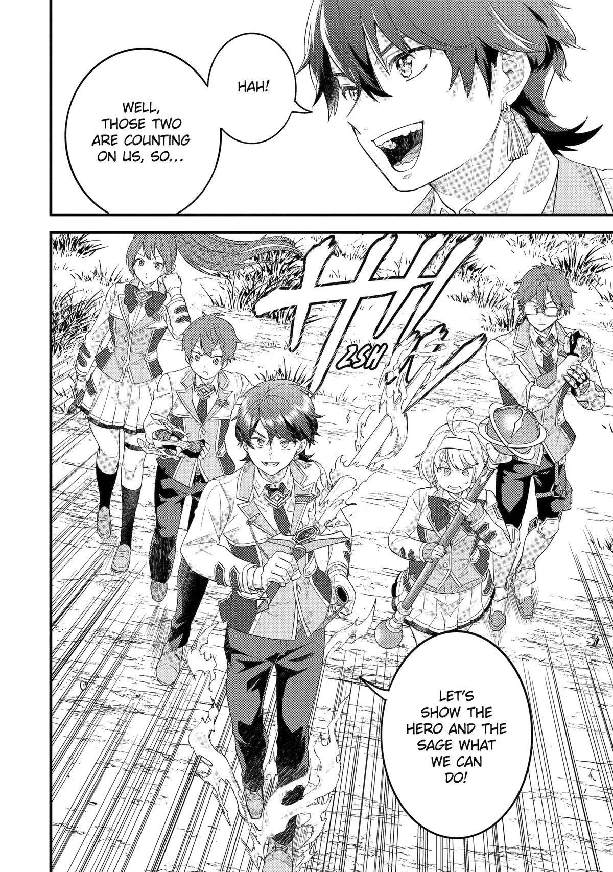 Eiyuu to Kenja no Tensei Kon Chap 37 - Next Chap 38