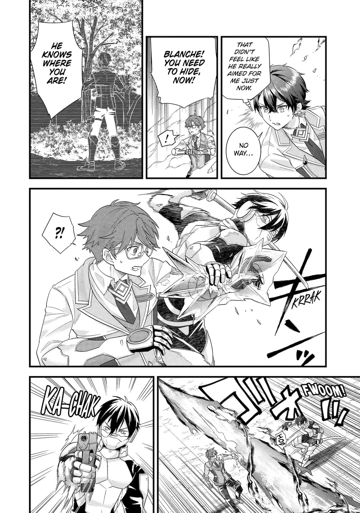 Eiyuu to Kenja no Tensei Kon Chap 38 - Next Chap 39