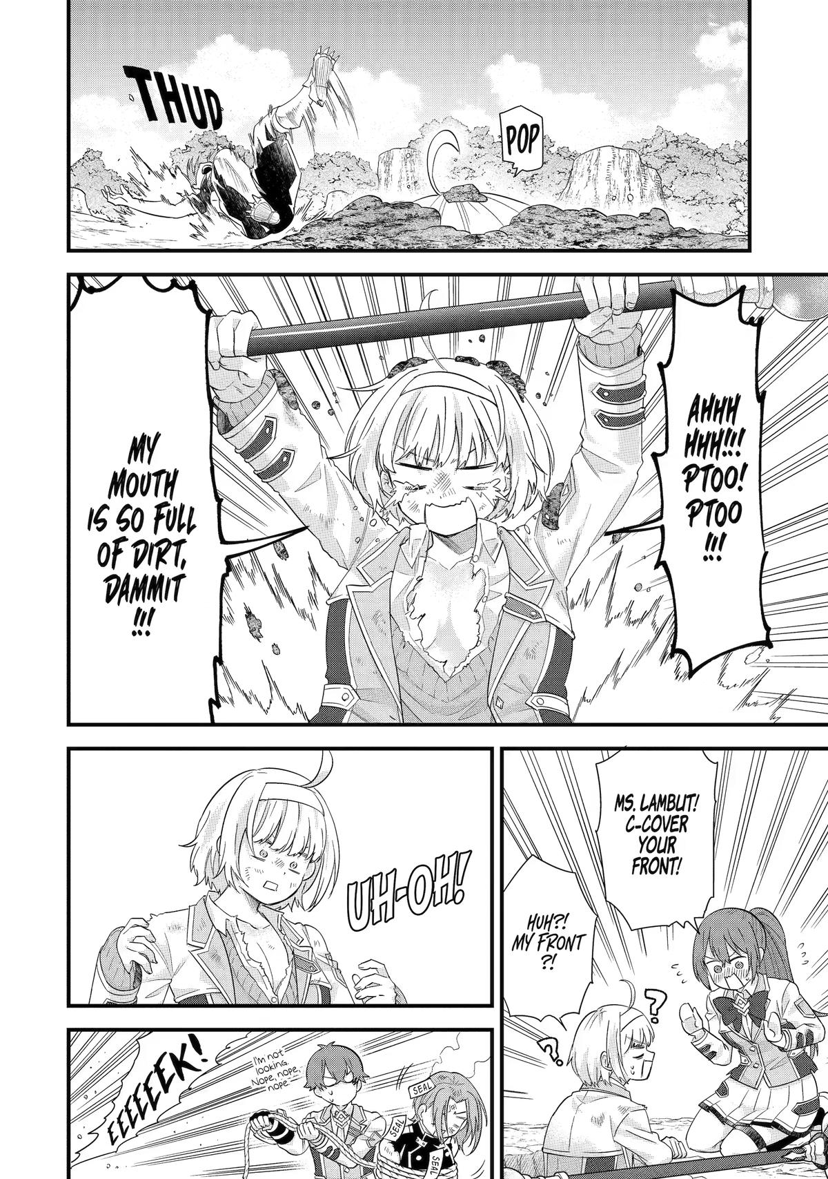 Eiyuu to Kenja no Tensei Kon Chap 38 - Next Chap 39