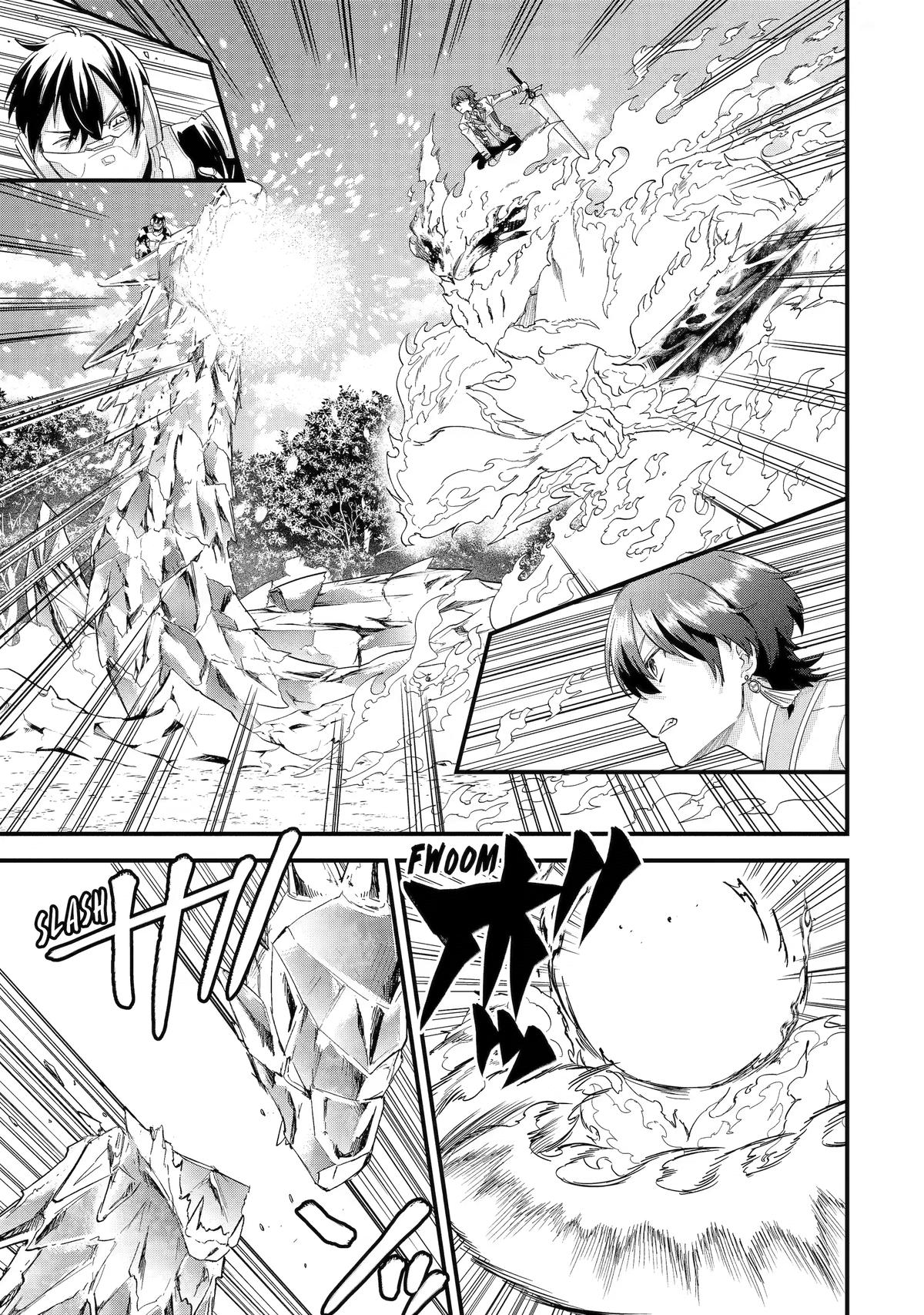 Eiyuu to Kenja no Tensei Kon Chap 38 - Next Chap 39