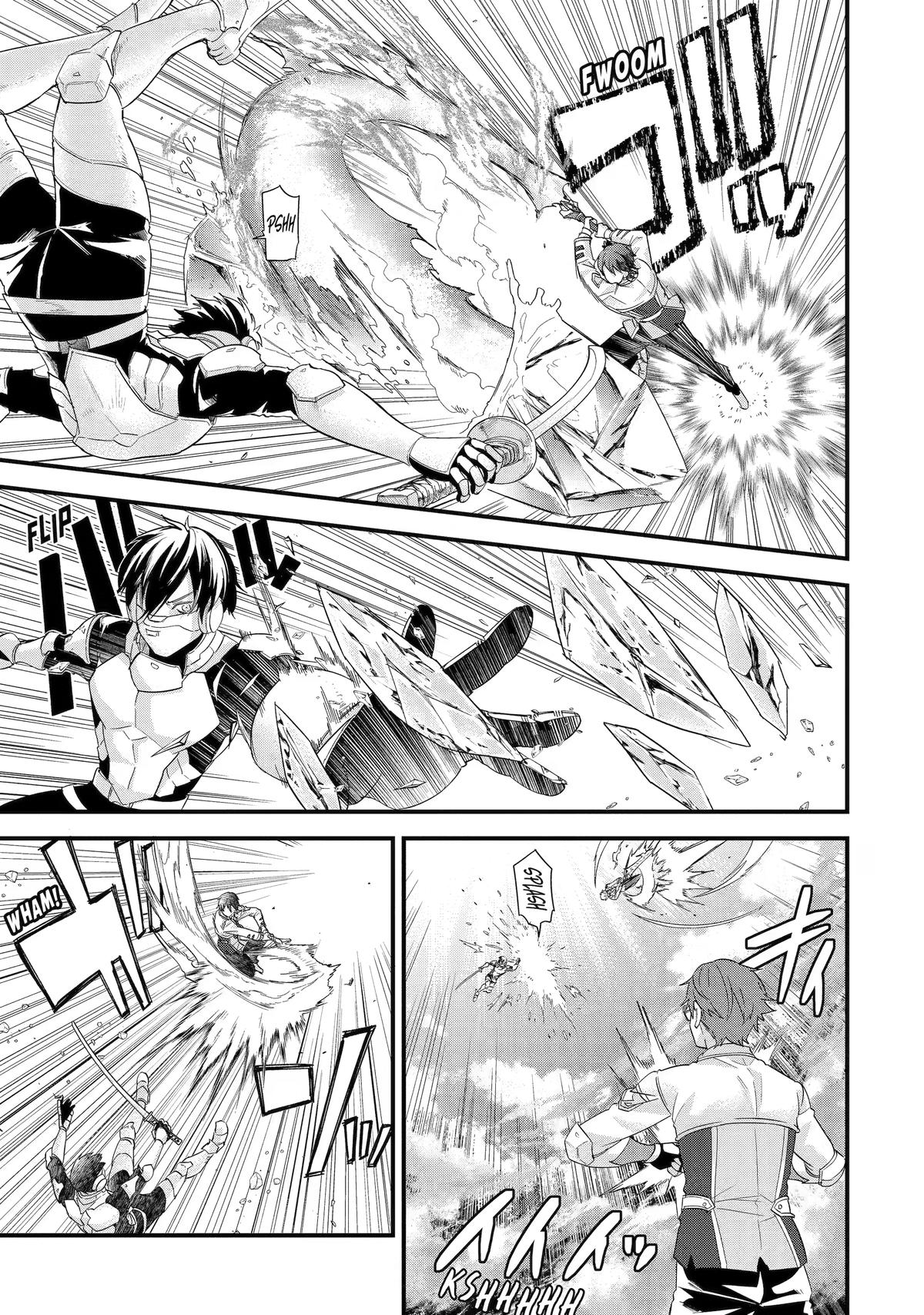 Eiyuu to Kenja no Tensei Kon Chap 38 - Next Chap 39