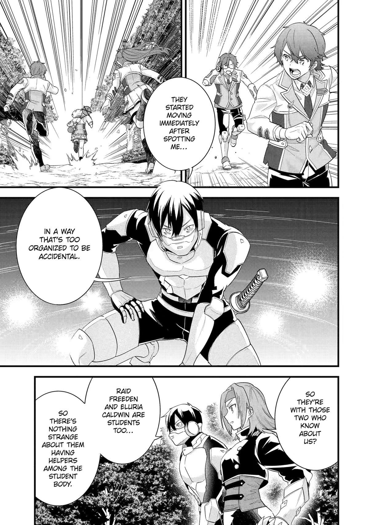 Eiyuu to Kenja no Tensei Kon Chap 38 - Next Chap 39