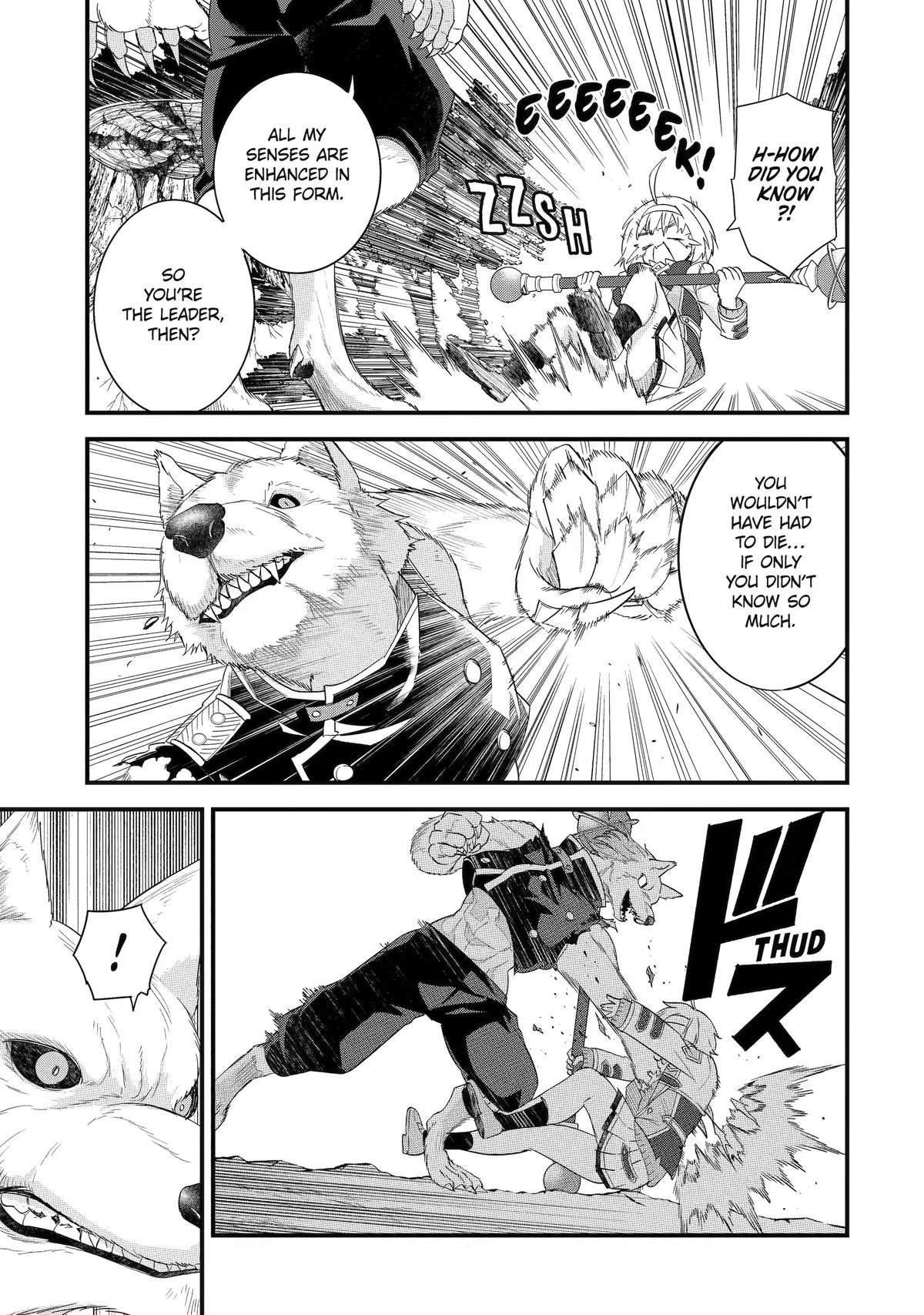 Eiyuu to Kenja no Tensei Kon Chap 38 - Next Chap 39