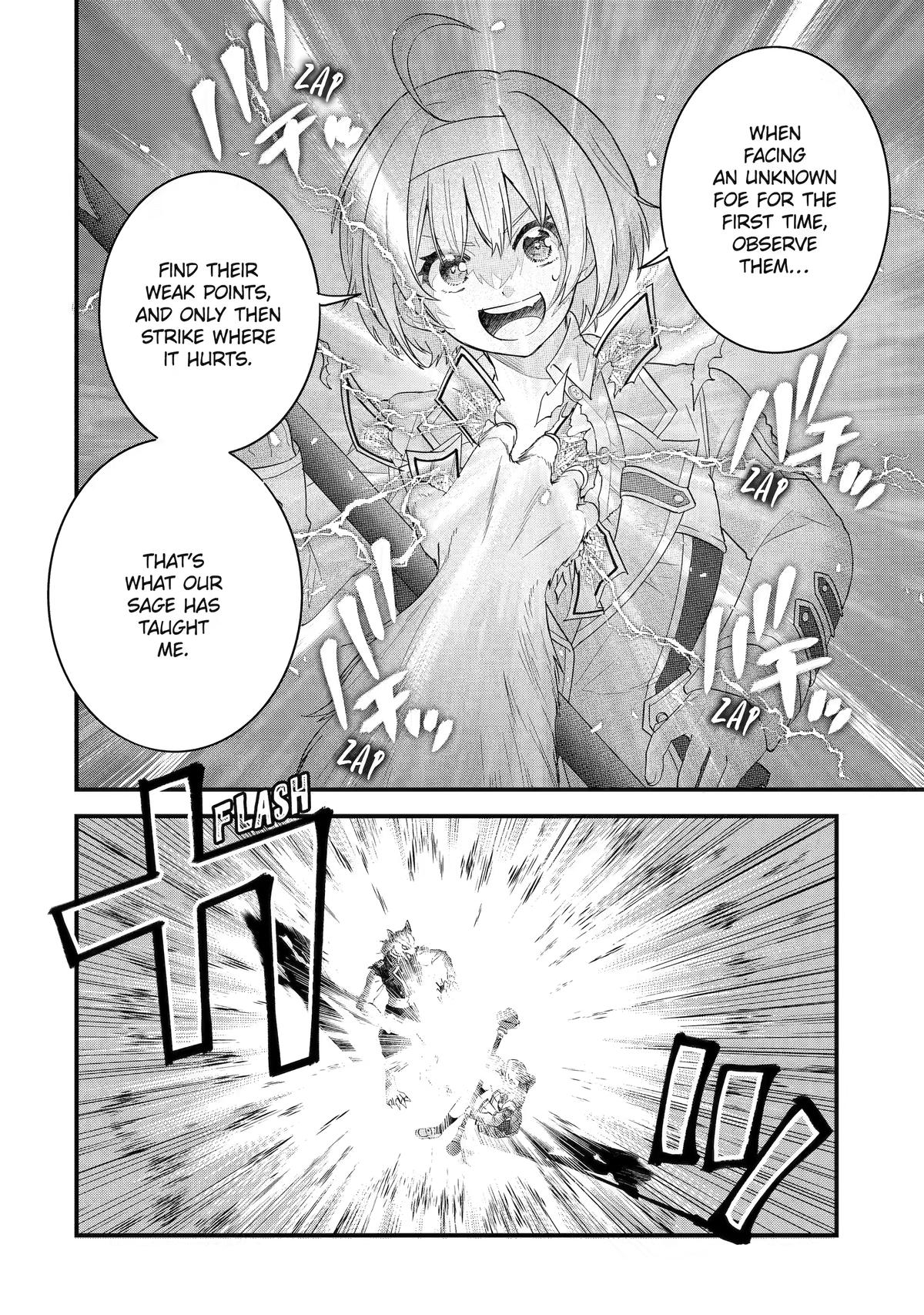 Eiyuu to Kenja no Tensei Kon Chap 38 - Next Chap 39