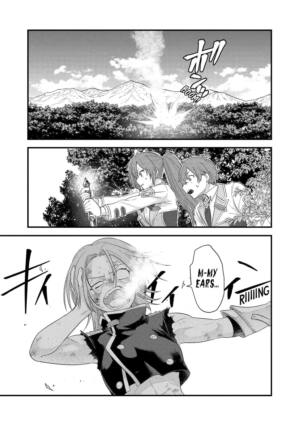 Eiyuu to Kenja no Tensei Kon Chap 38 - Next Chap 39