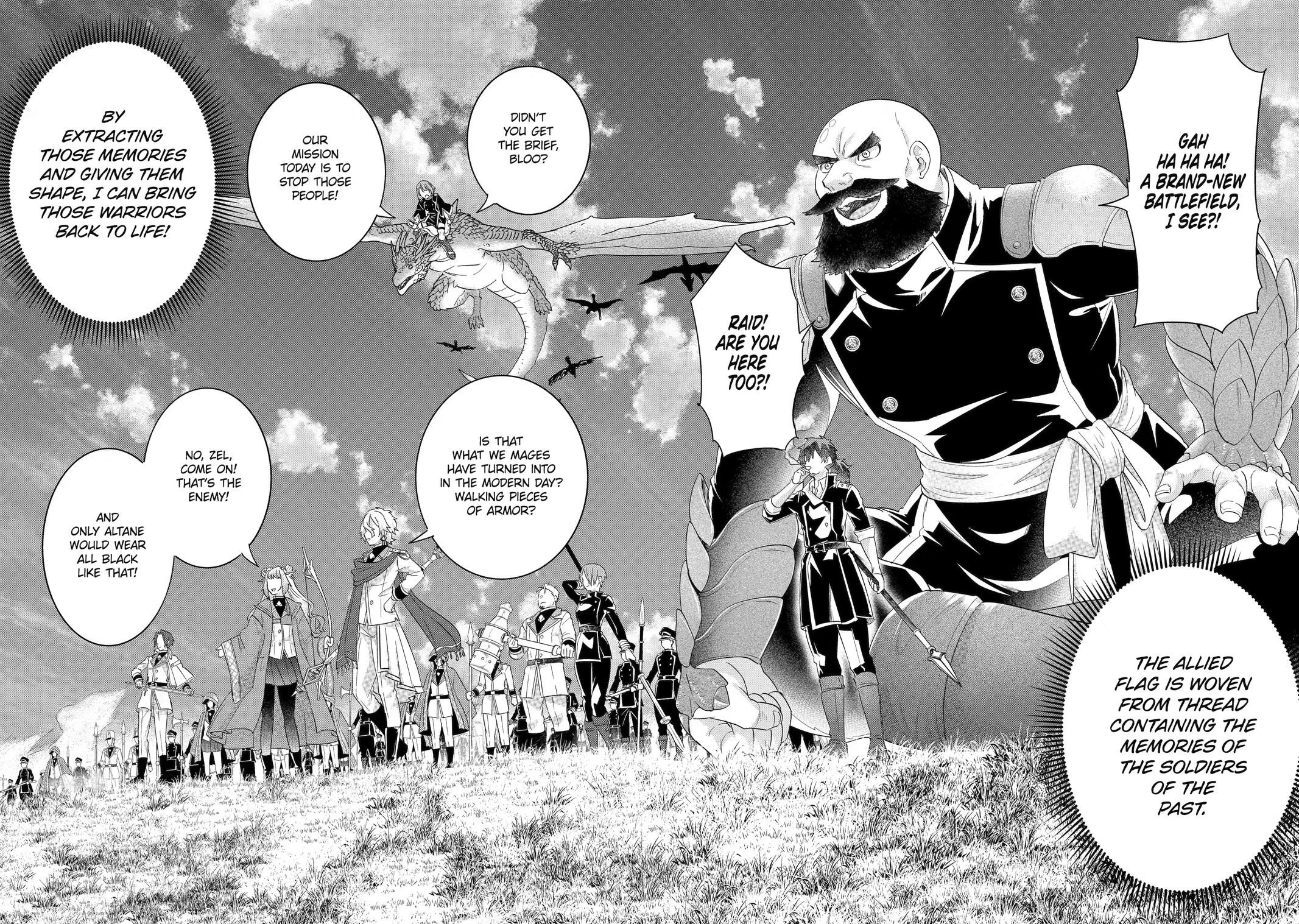 Eiyuu to Kenja no Tensei Kon Chap 38 - Next Chap 39