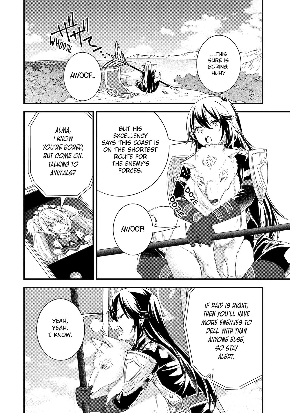 Eiyuu to Kenja no Tensei Kon Chap 38 - Next Chap 39