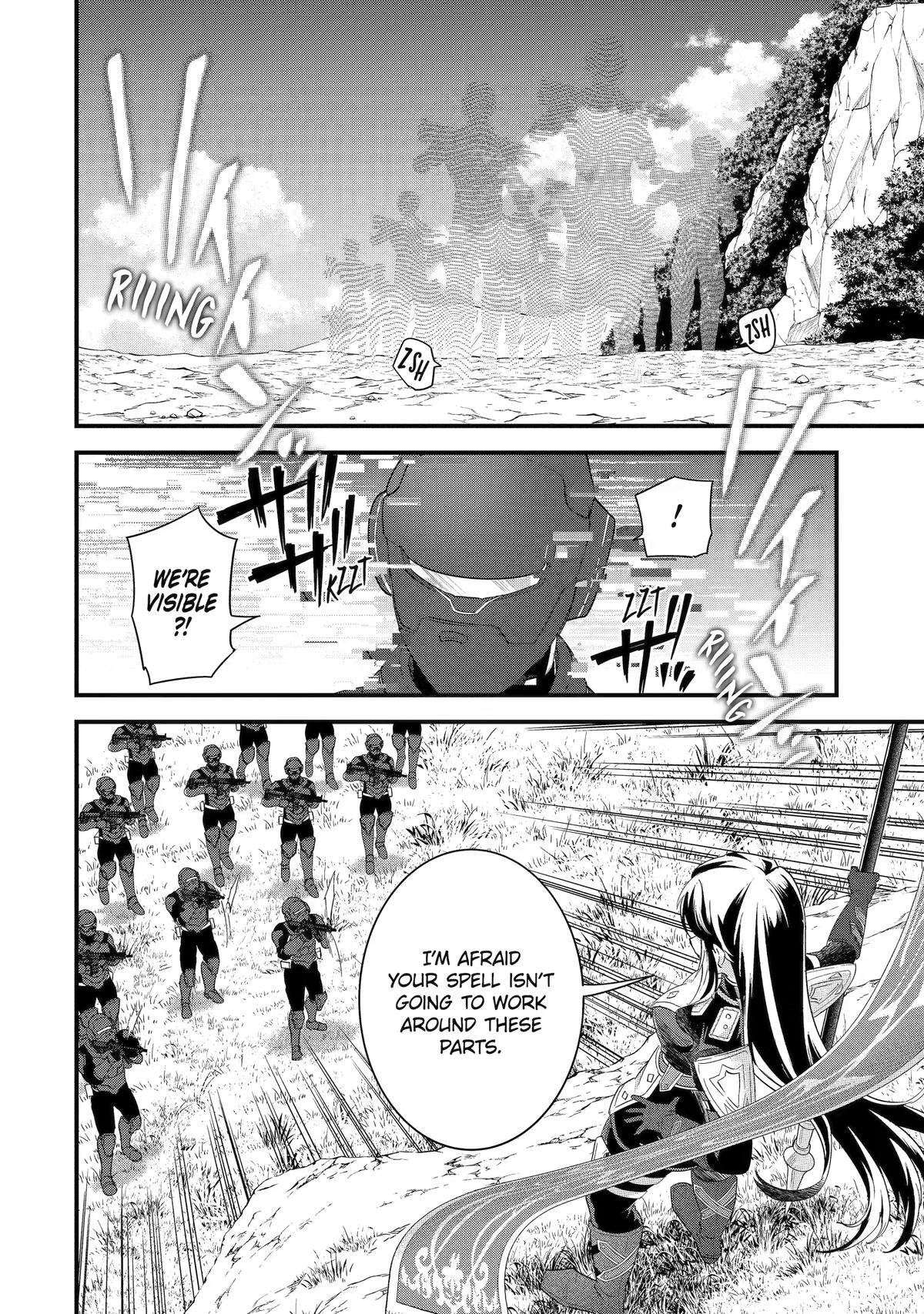 Eiyuu to Kenja no Tensei Kon Chap 38 - Next Chap 39