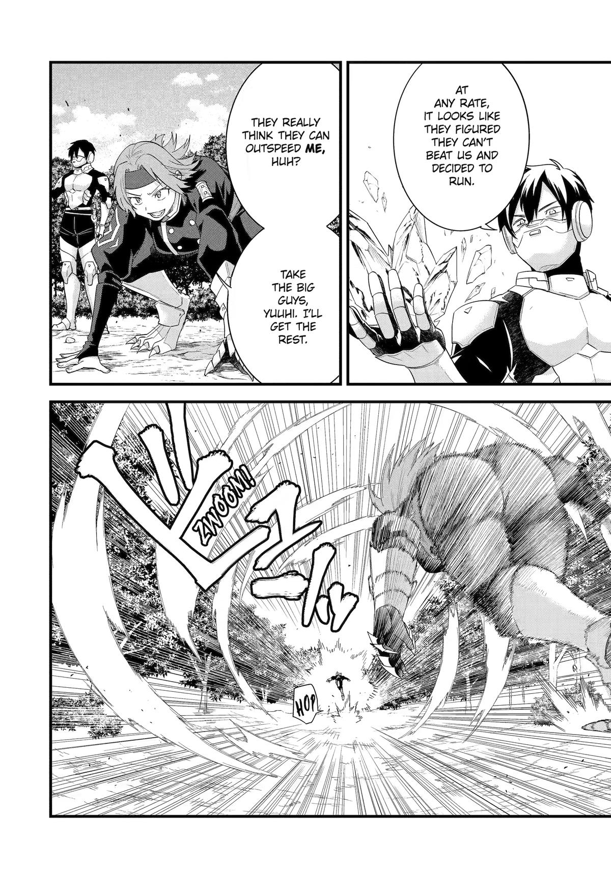 Eiyuu to Kenja no Tensei Kon Chap 38 - Next Chap 39