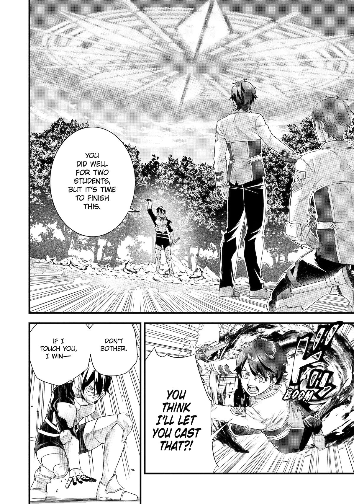 Eiyuu to Kenja no Tensei Kon Chap 38 - Next Chap 39