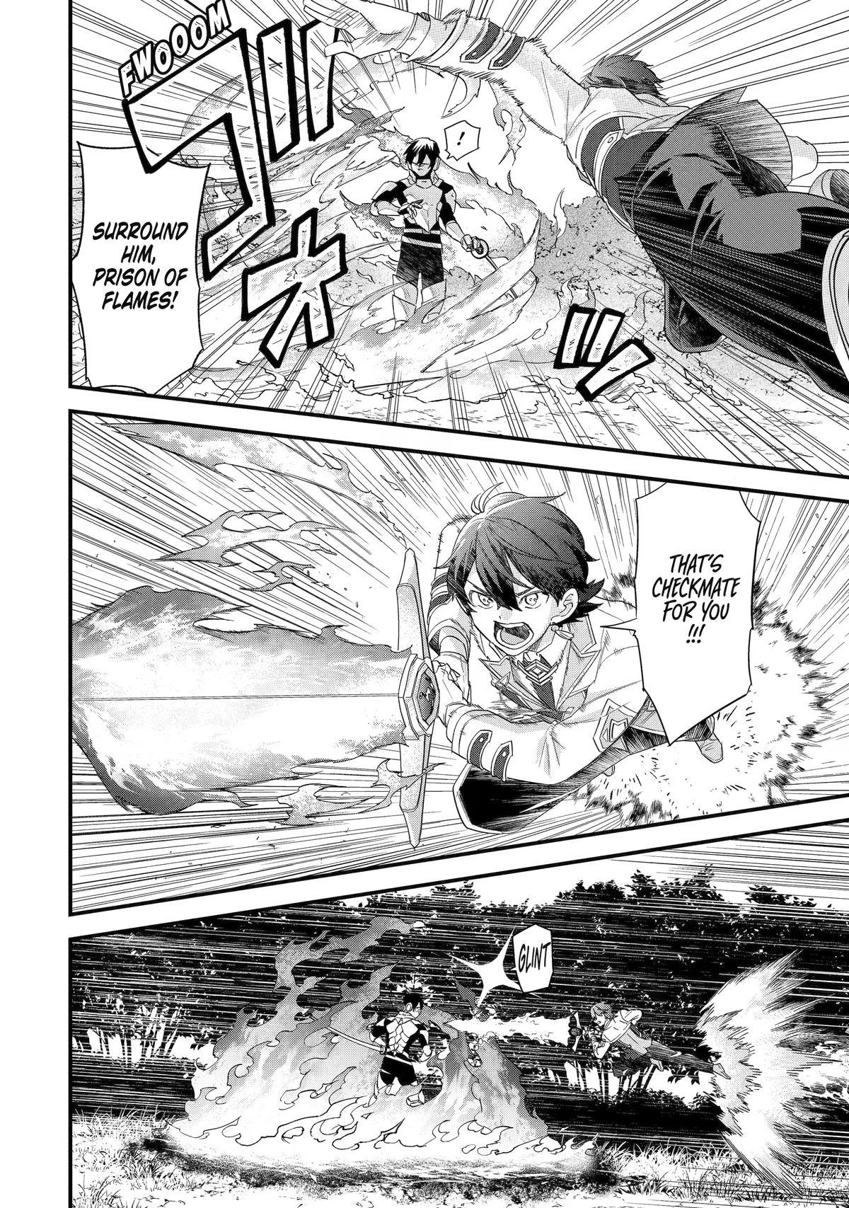 Eiyuu to Kenja no Tensei Kon Chap 38 - Next Chap 39