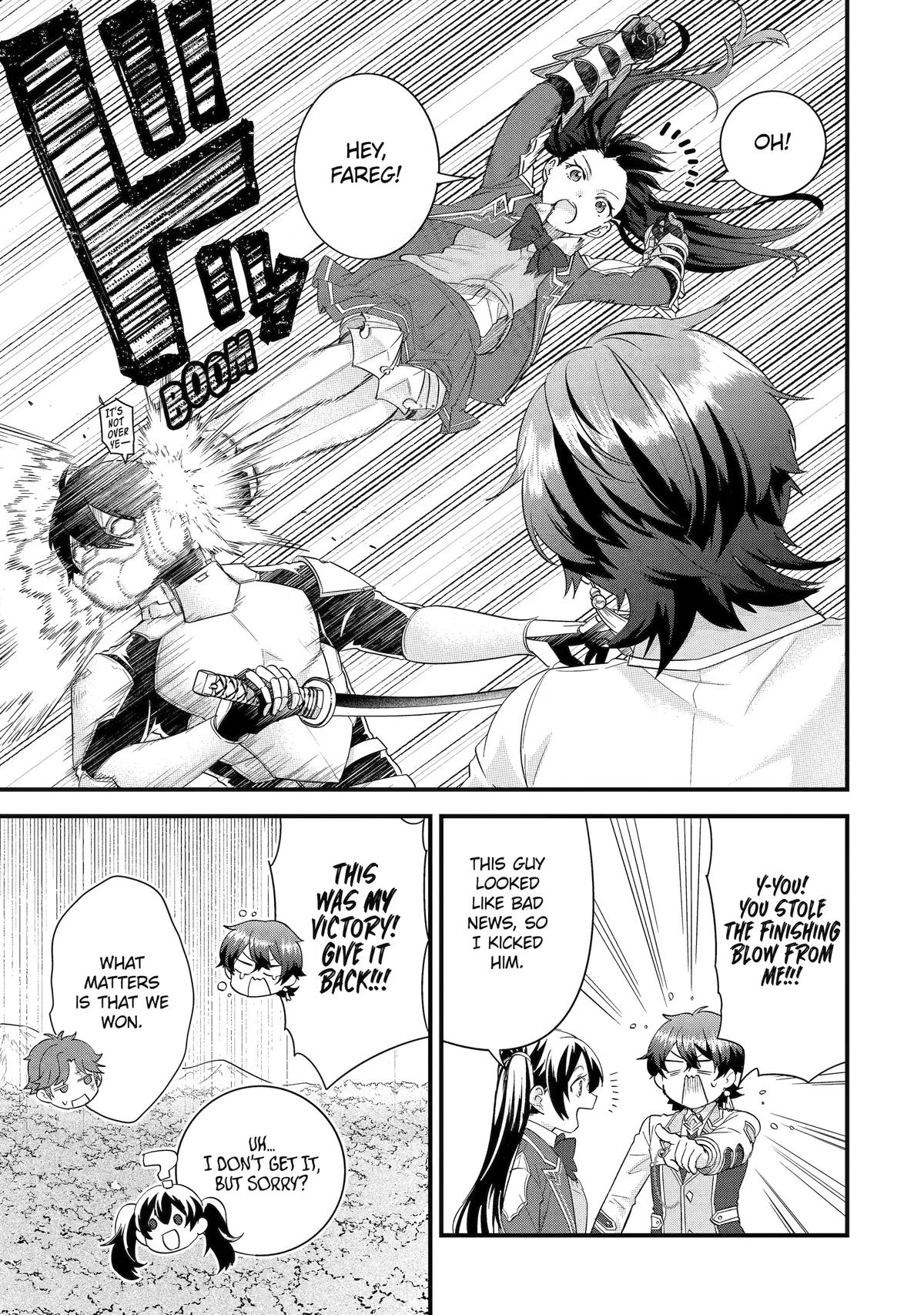 Eiyuu to Kenja no Tensei Kon Chap 38 - Next Chap 39