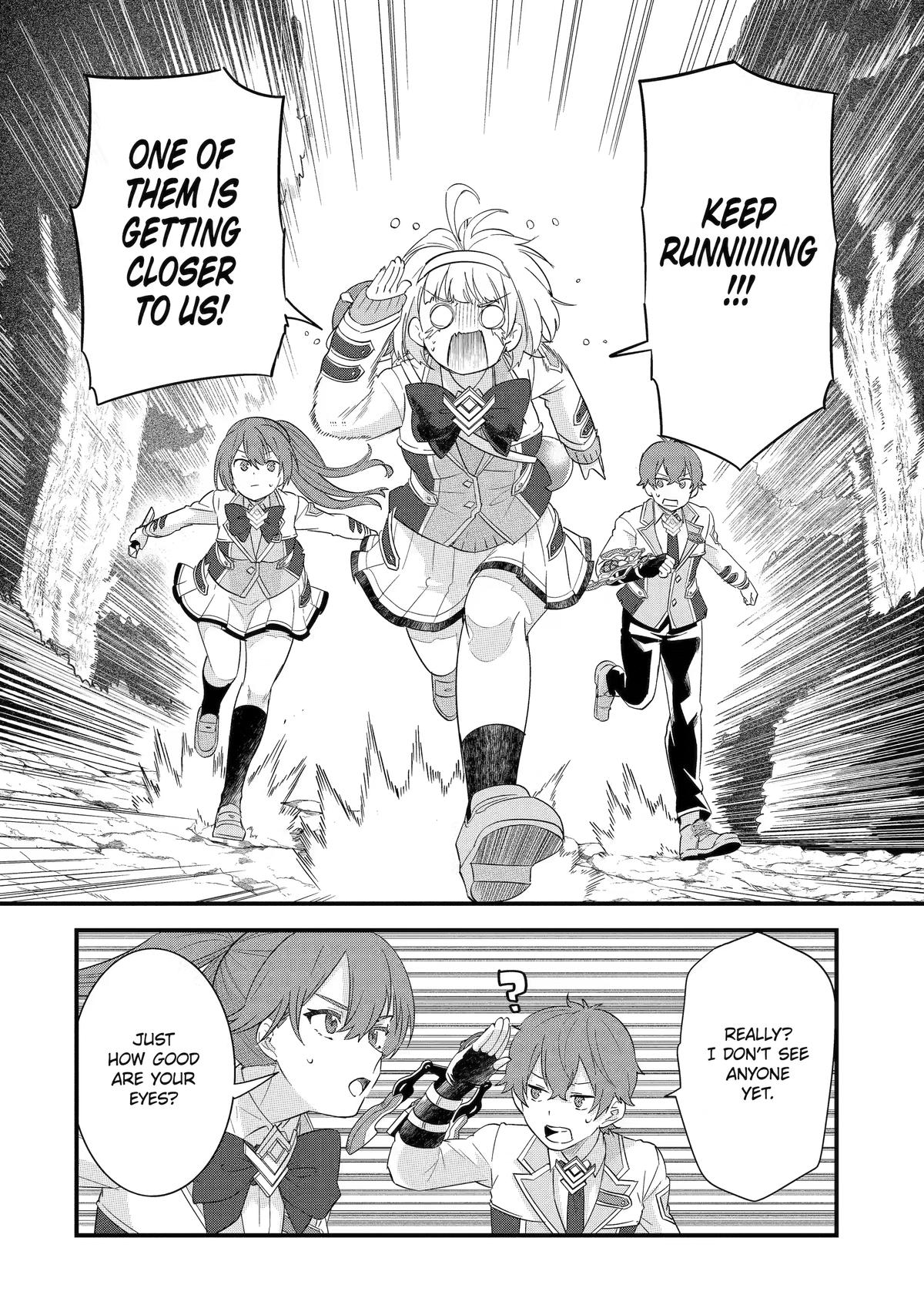 Eiyuu to Kenja no Tensei Kon Chap 38 - Next Chap 39