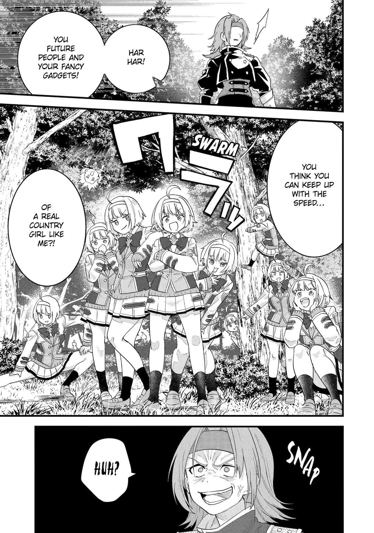 Eiyuu to Kenja no Tensei Kon Chap 38 - Next Chap 39