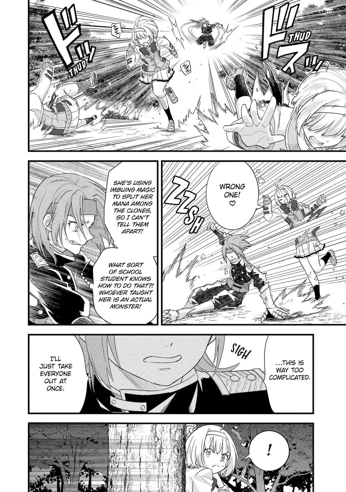 Eiyuu to Kenja no Tensei Kon Chap 38 - Next Chap 39