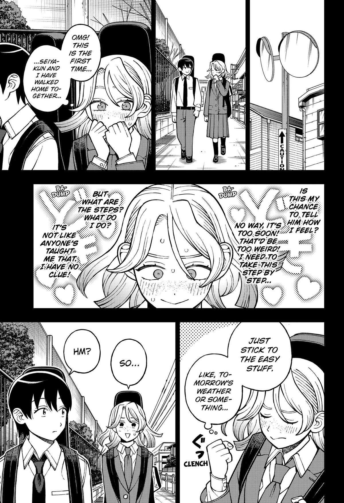 Girl meets Rock! Chap 112 - Next Chap 113