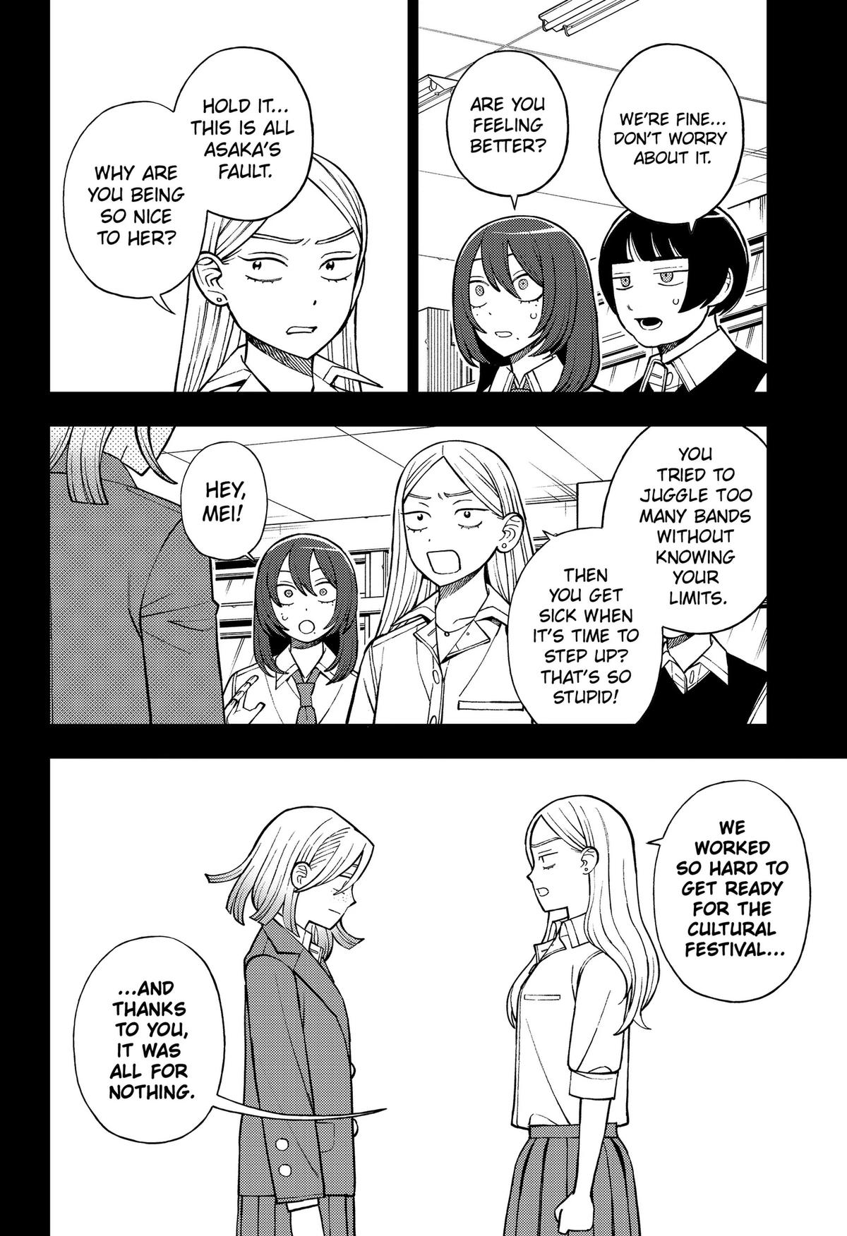 Girl meets Rock! Chap 112 - Next Chap 113