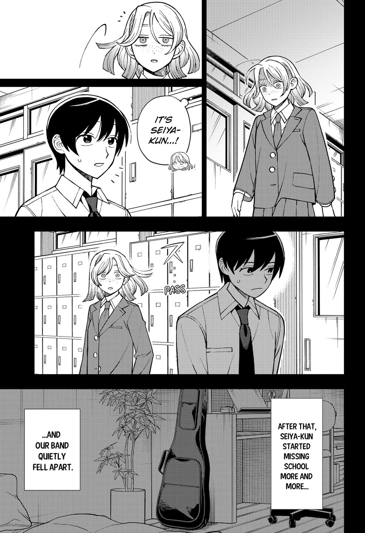 Girl meets Rock! Chap 112 - Next Chap 113