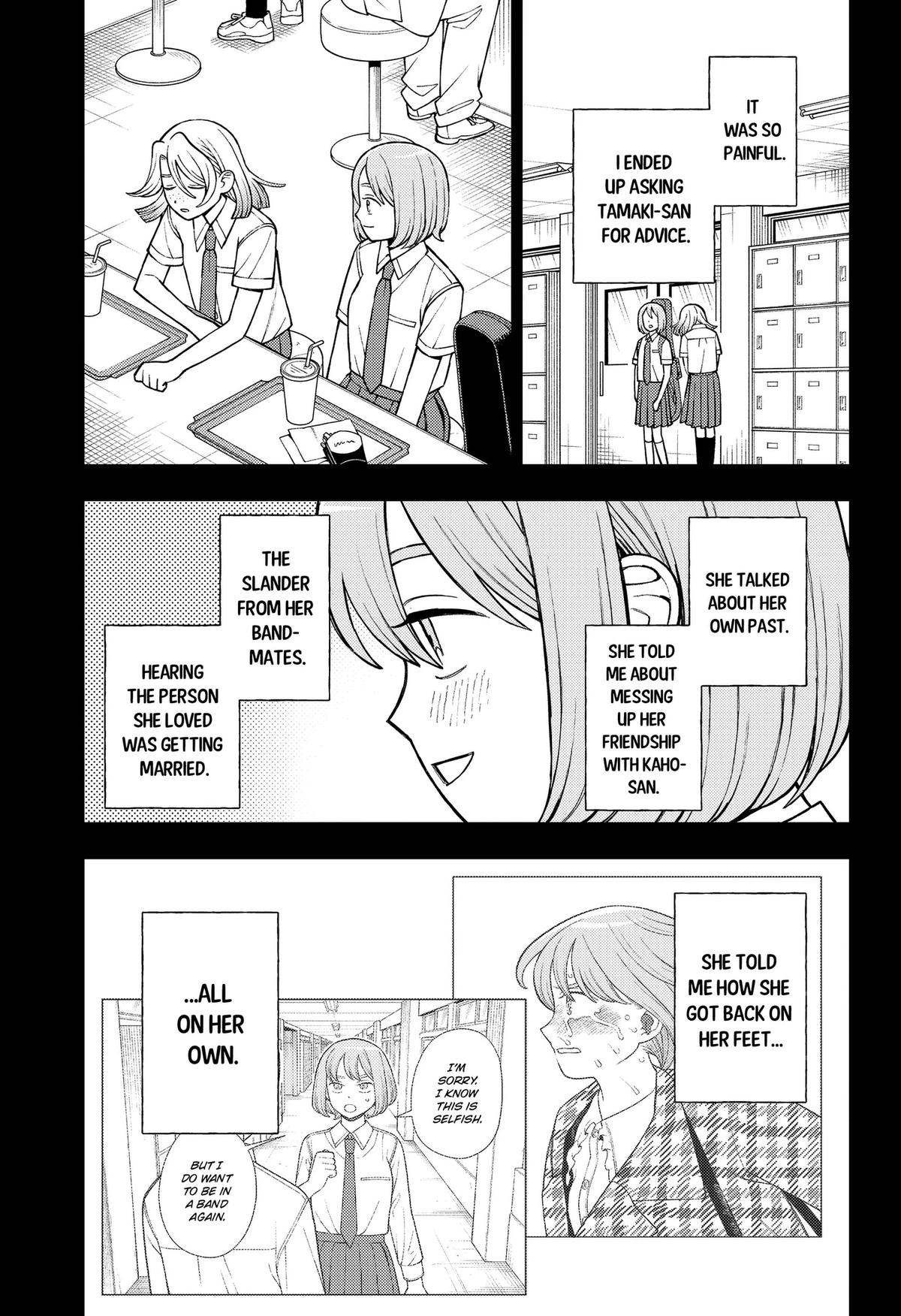 Girl meets Rock! Chap 112 - Next Chap 113