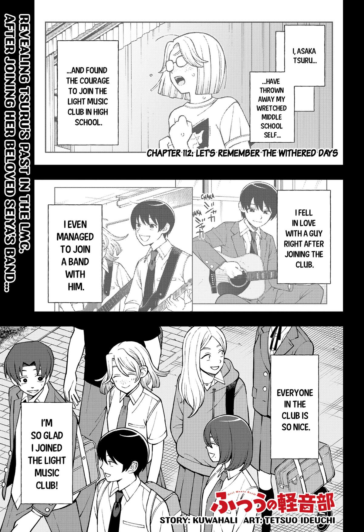 Girl meets Rock! Chap 112 - Next Chap 113