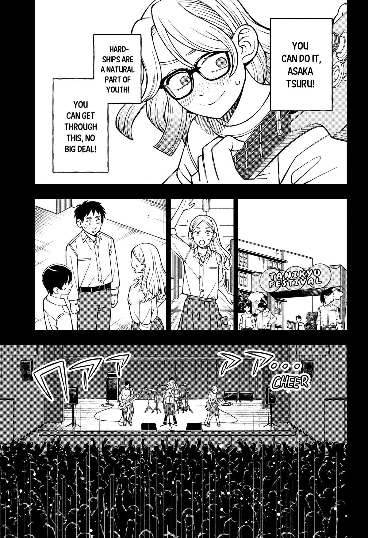 Girl meets Rock! Chap 112 - Next Chap 113