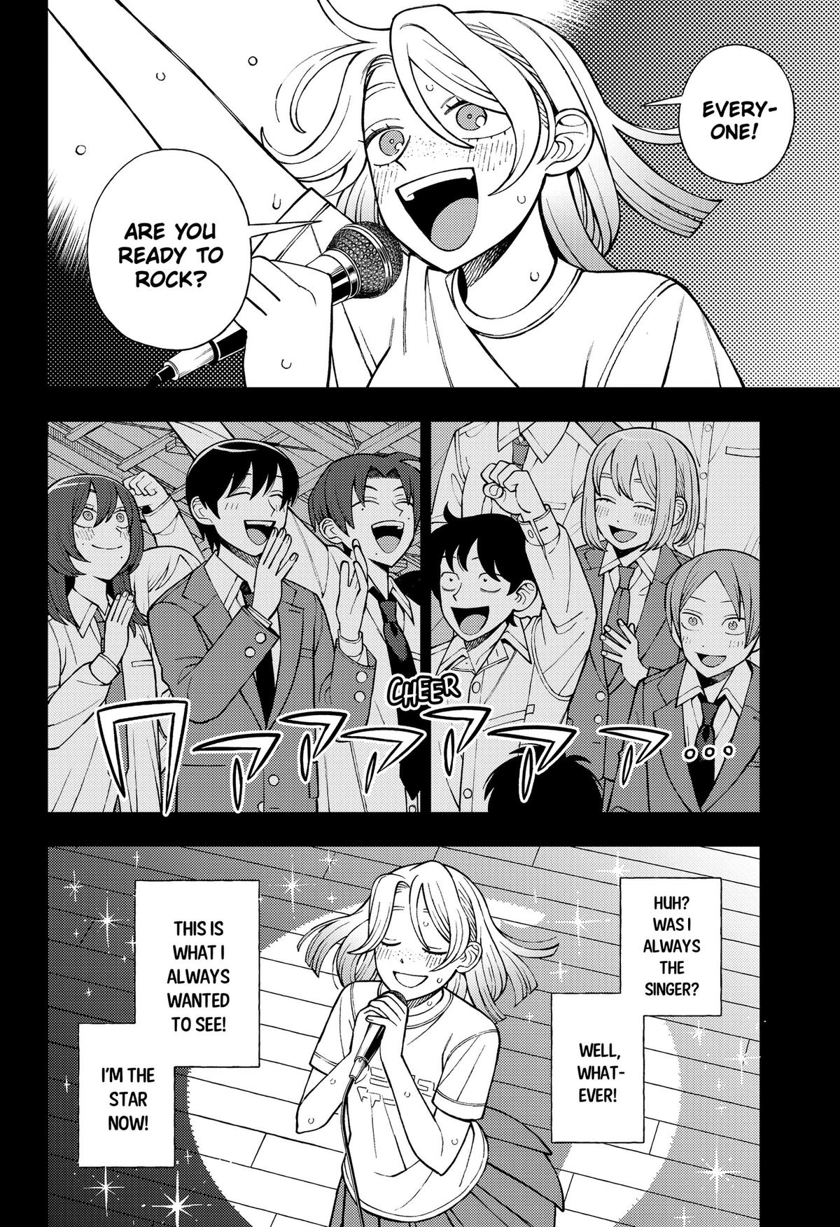 Girl meets Rock! Chap 112 - Next Chap 113