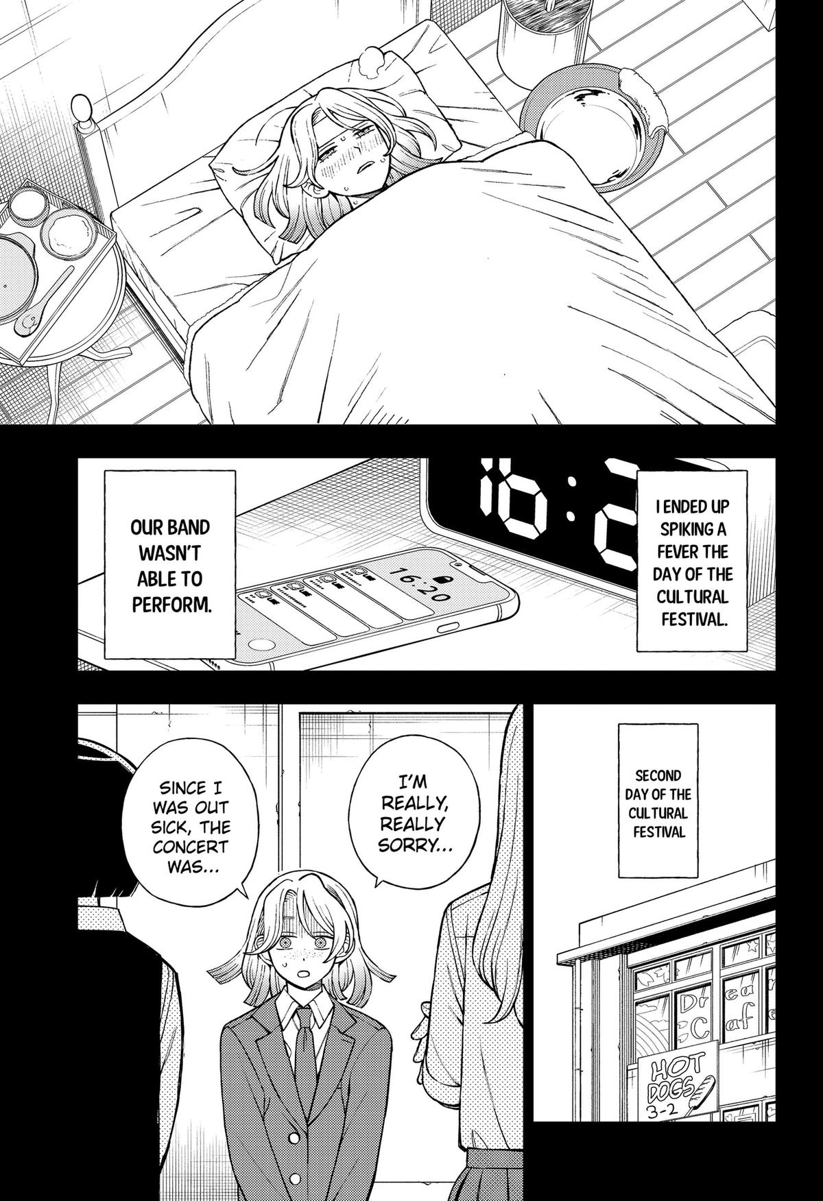 Girl meets Rock! Chap 112 - Next Chap 113