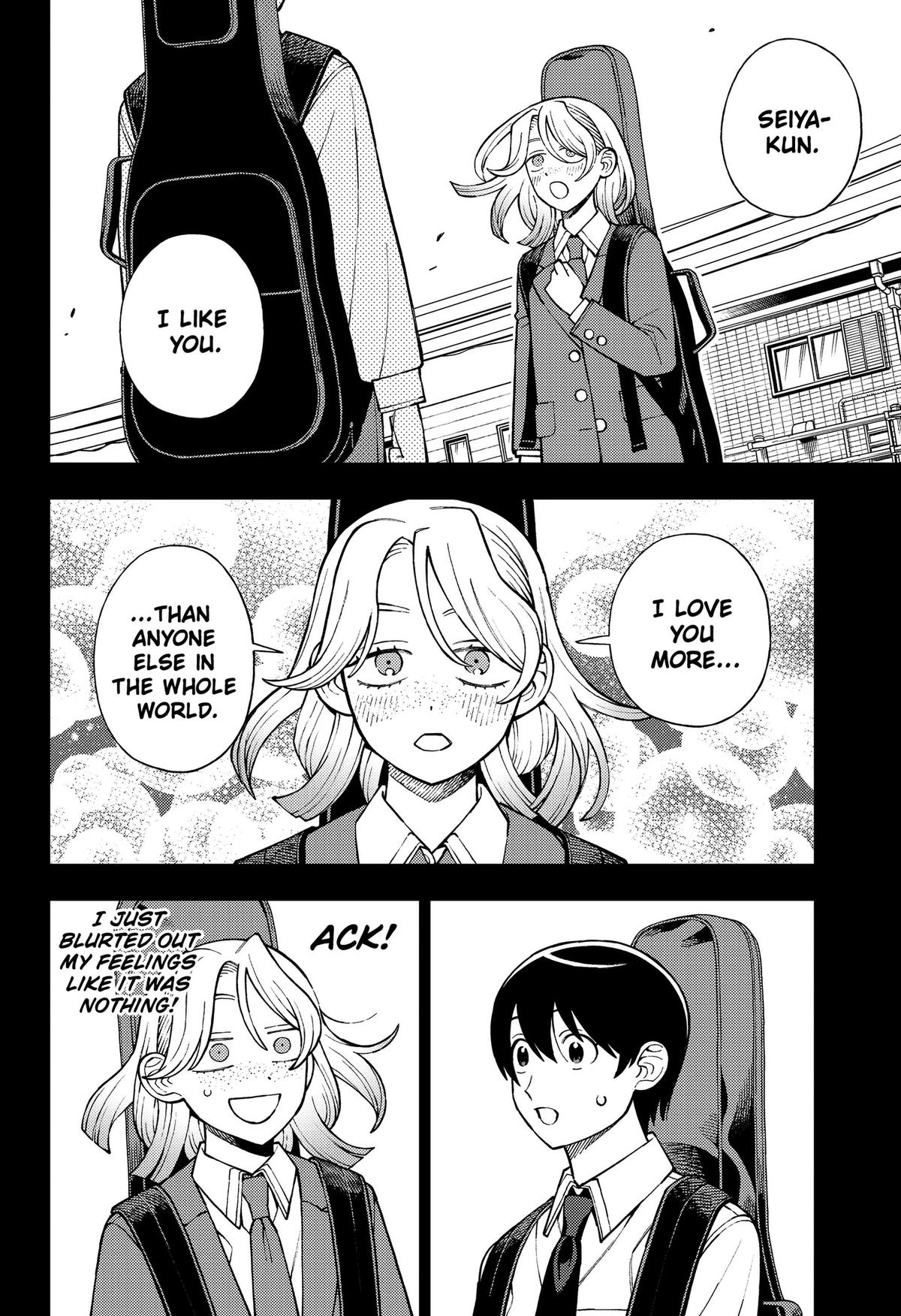 Girl meets Rock! Chap 112 - Next Chap 113