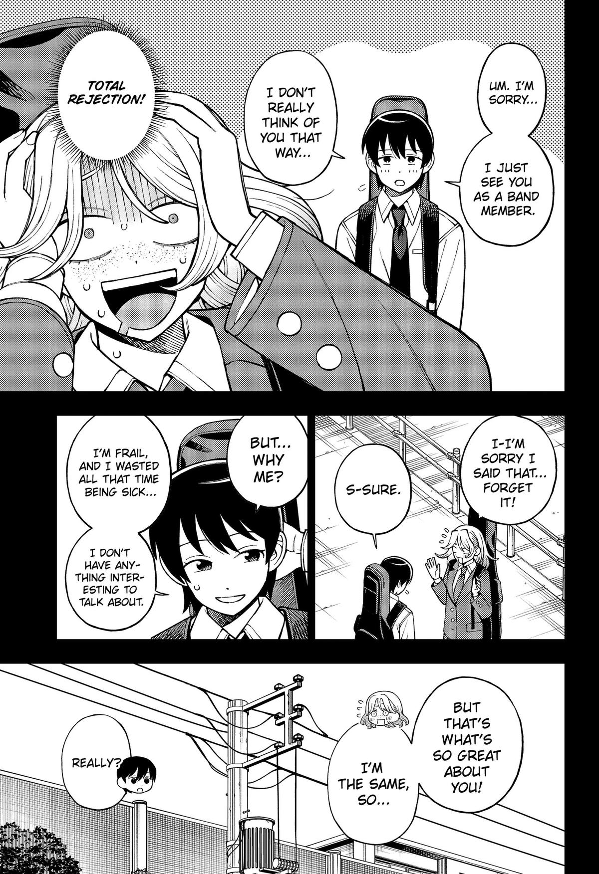 Girl meets Rock! Chap 112 - Next Chap 113