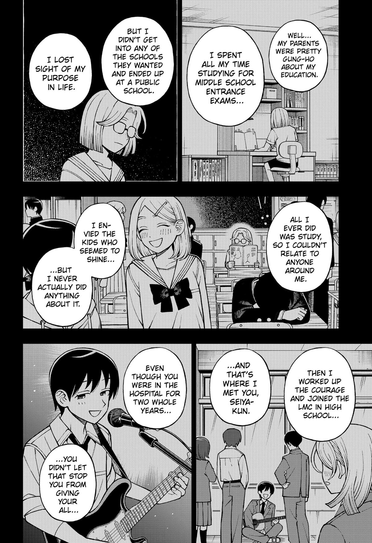 Girl meets Rock! Chap 112 - Next Chap 113